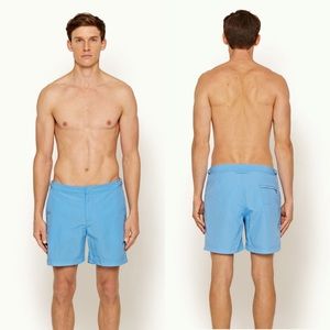 ORLEBAR BROWN BULLDOG Riviera Mid-Length Swim Shorts | Men’s 32 Waist